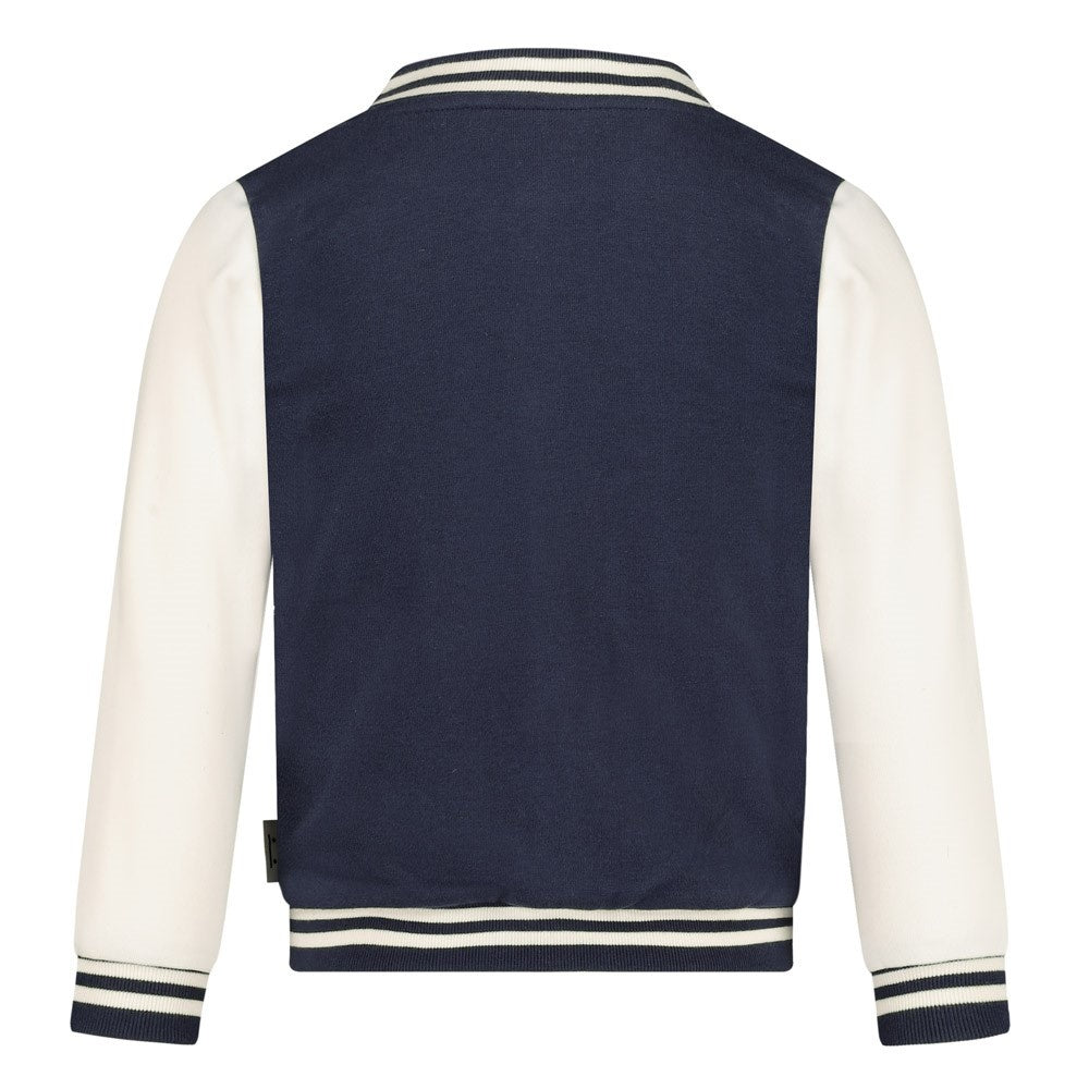 Omkeerbaar vest Marine - The Good Life