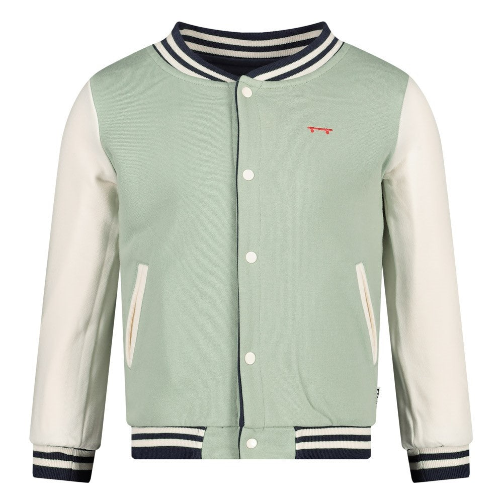 Omkeerbaar vest Marine - The Good Life