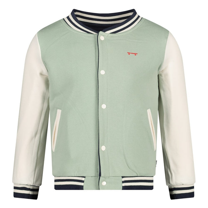 Omkeerbaar vest Marine - The Good Life