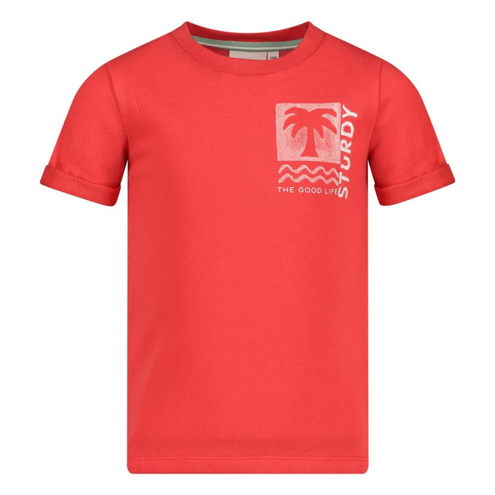 T - shirt Rood - The Good Life