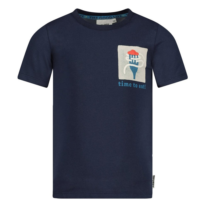 T - shirt Marine - The Good Life