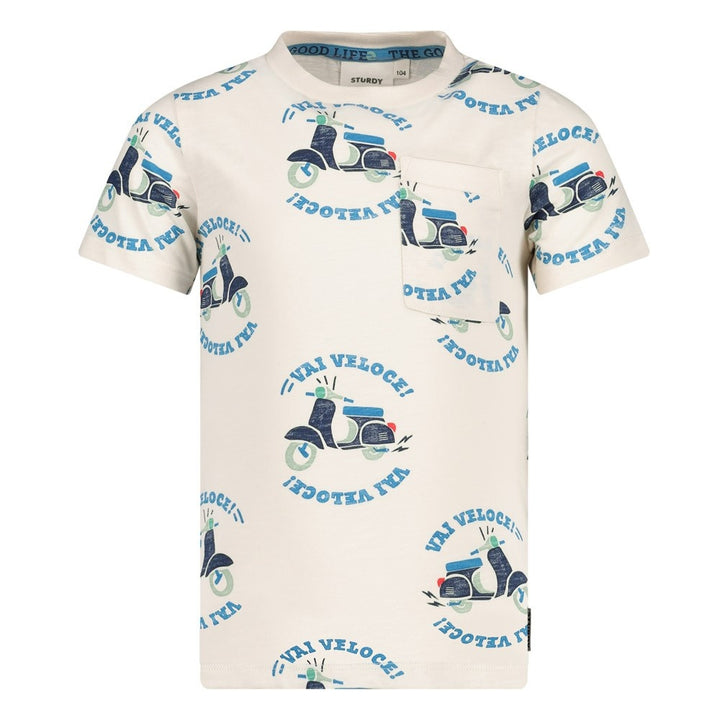 T - shirt Offwhite - The Good Life