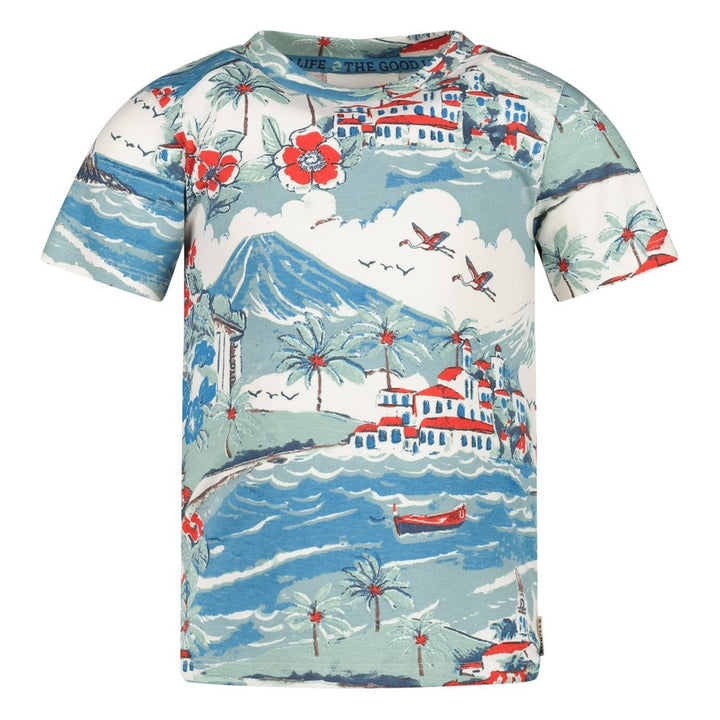 T - shirt Mint - The Good Life