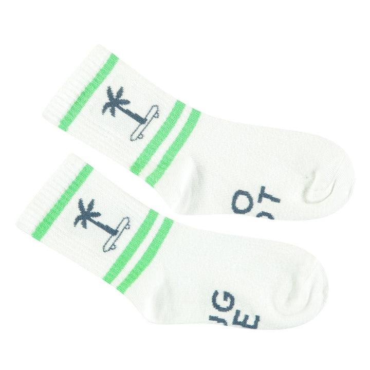 Sokken Wit - Explore More