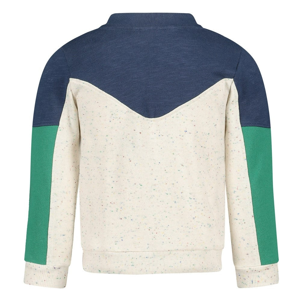 Sweatvest Indigo - Explore More