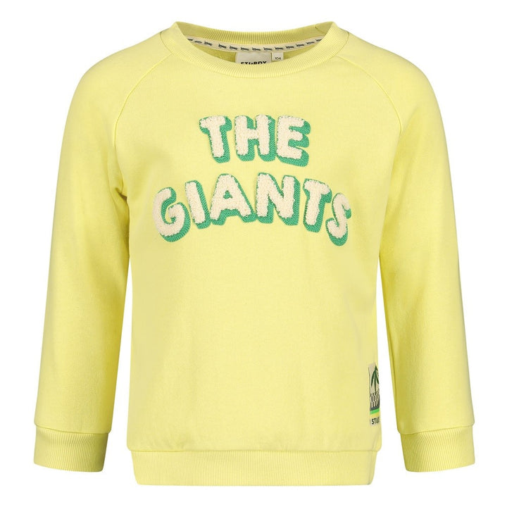 Sweater Geel - Explore More