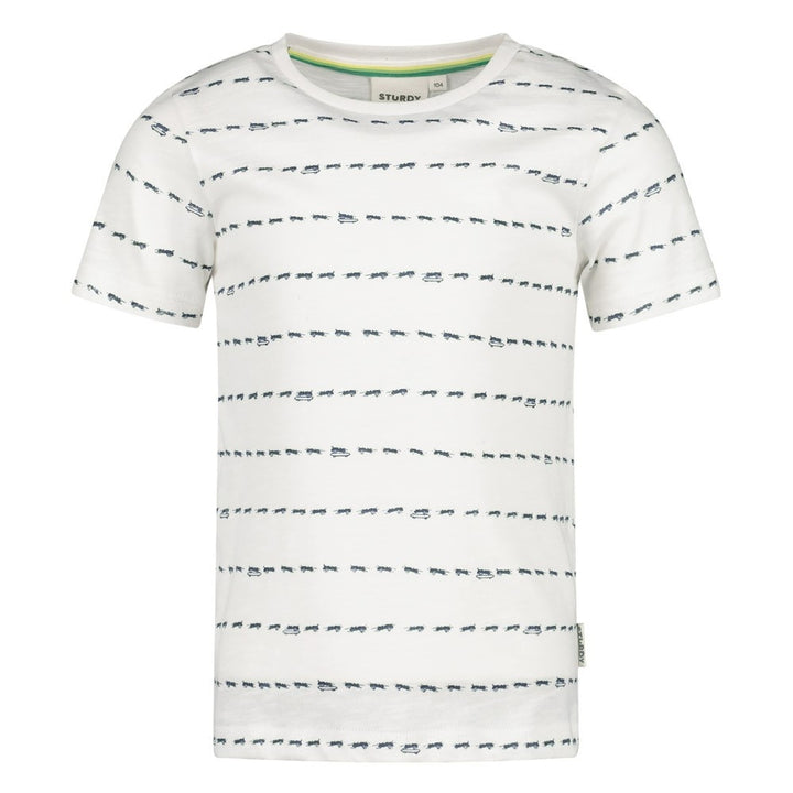 T - shirt Wit - Explore More