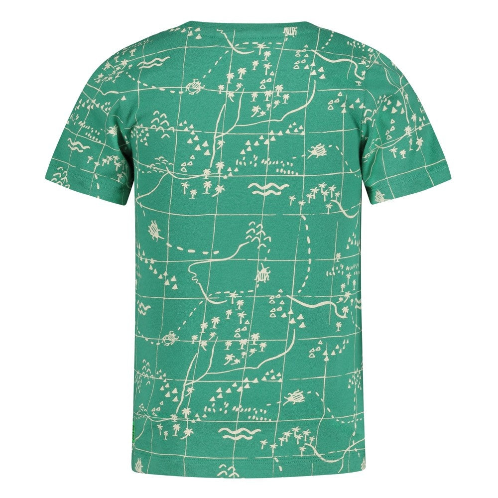 T - shirt Groen - Explore More