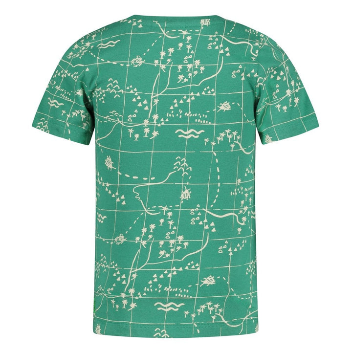 T - shirt Groen - Explore More