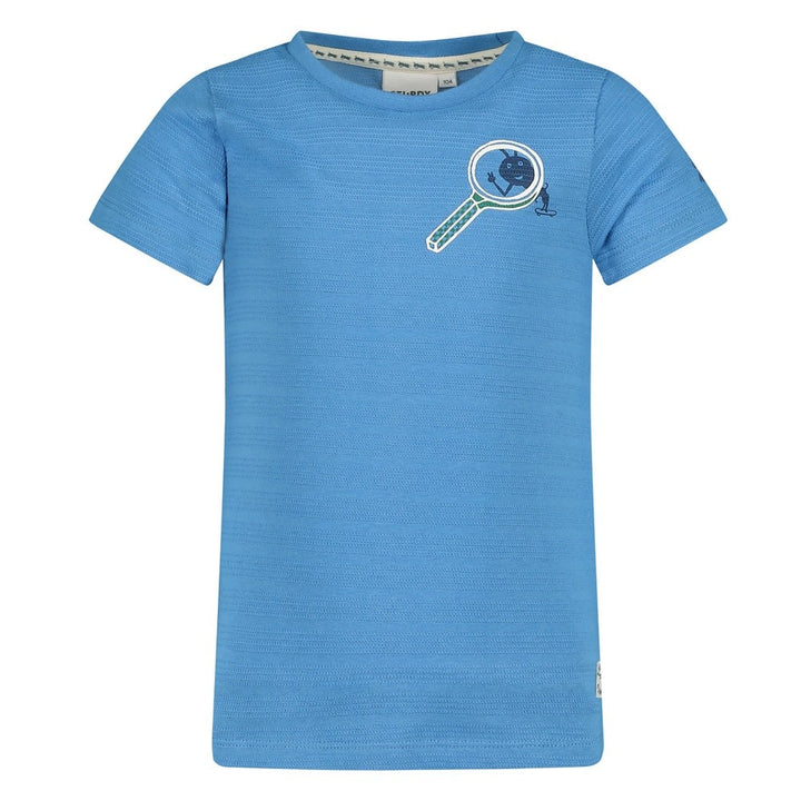 T - shirt Blauw - Explore More