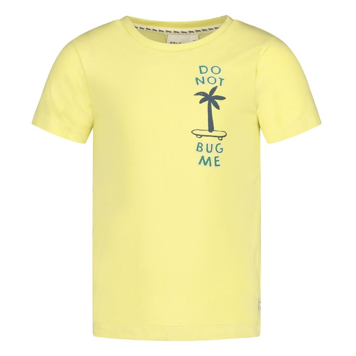 T - shirt Geel - Explore More