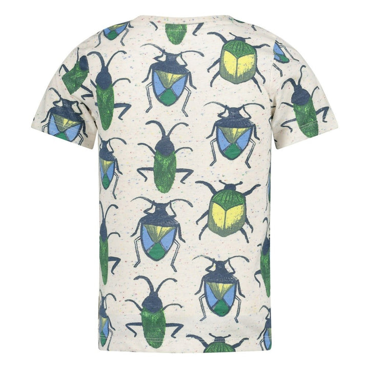 T - shirt Offwhite melange - Explore More