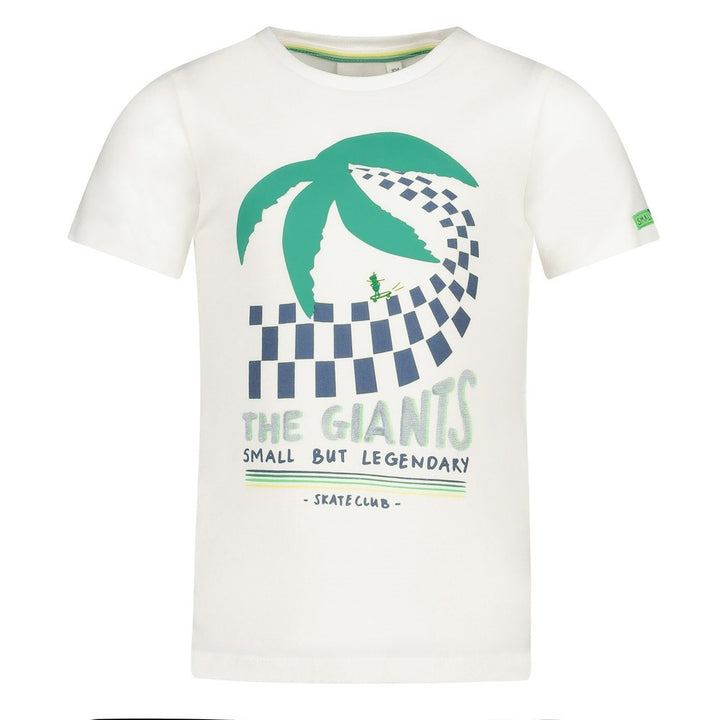 T - shirt Wit - Explore More