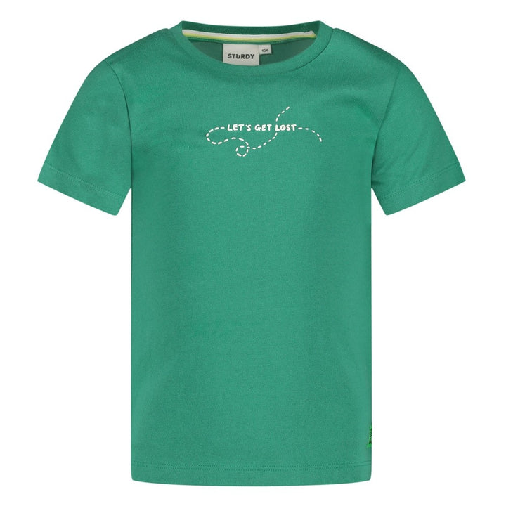 T - shirt Groen - Explore More