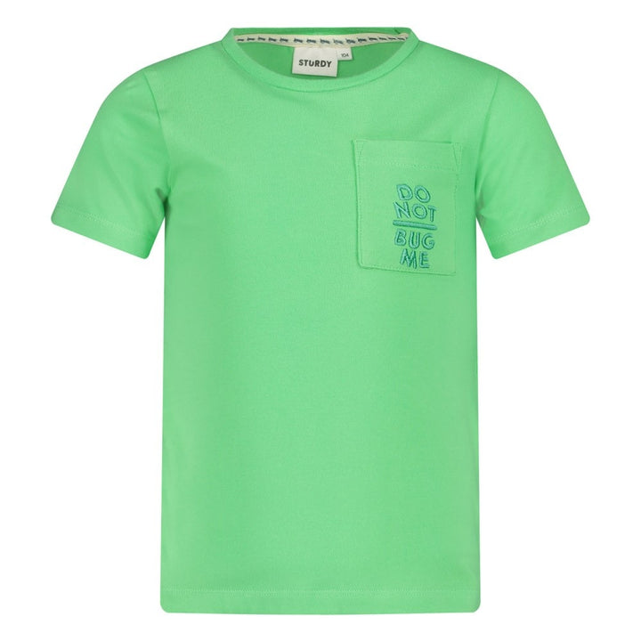 T - shirt l.Groen - Explore More