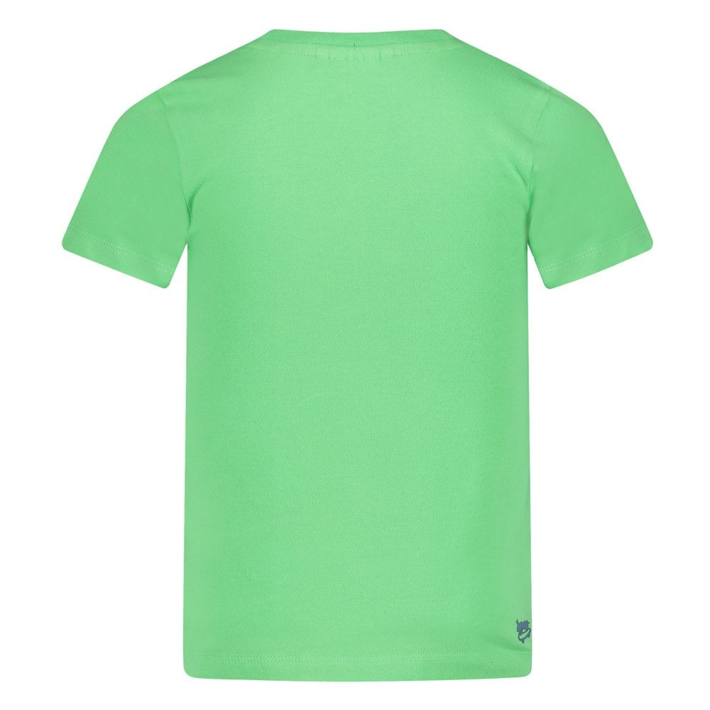 T - shirt l.Groen - Explore More