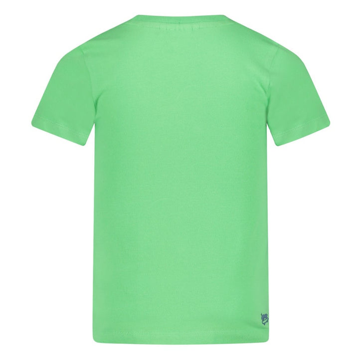 T - shirt l.Groen - Explore More