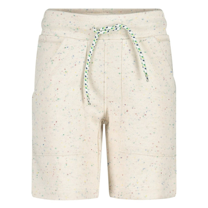 Short Offwhite melange - Explore More