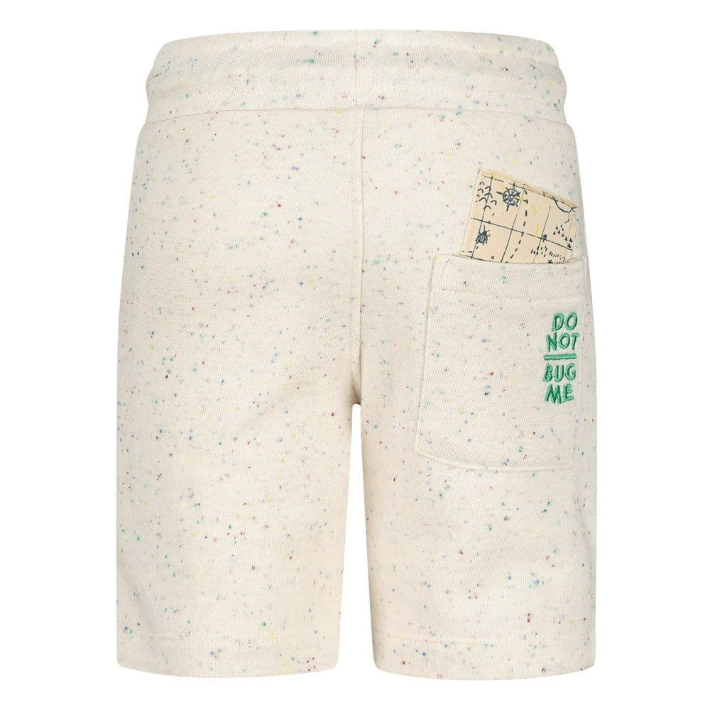 Short Offwhite melange - Explore More