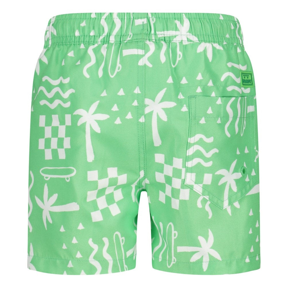 Zwemshort l.Groen - Explore More