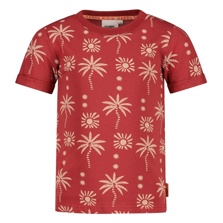 T - shirt Brique - Happy Rio