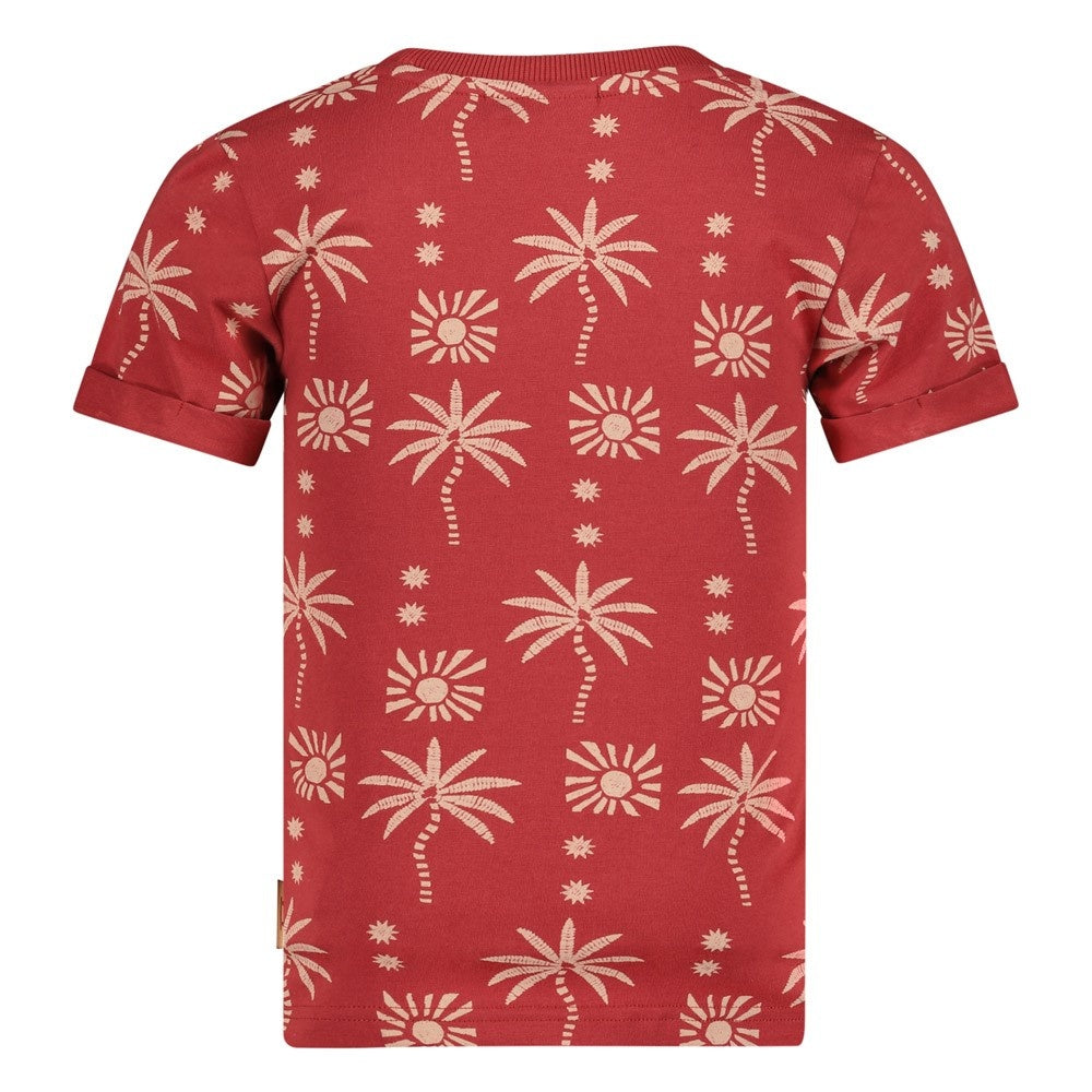 T - shirt Brique - Happy Rio