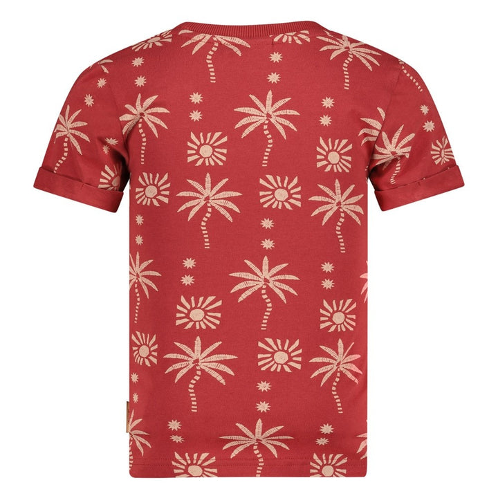 T - shirt Brique - Happy Rio