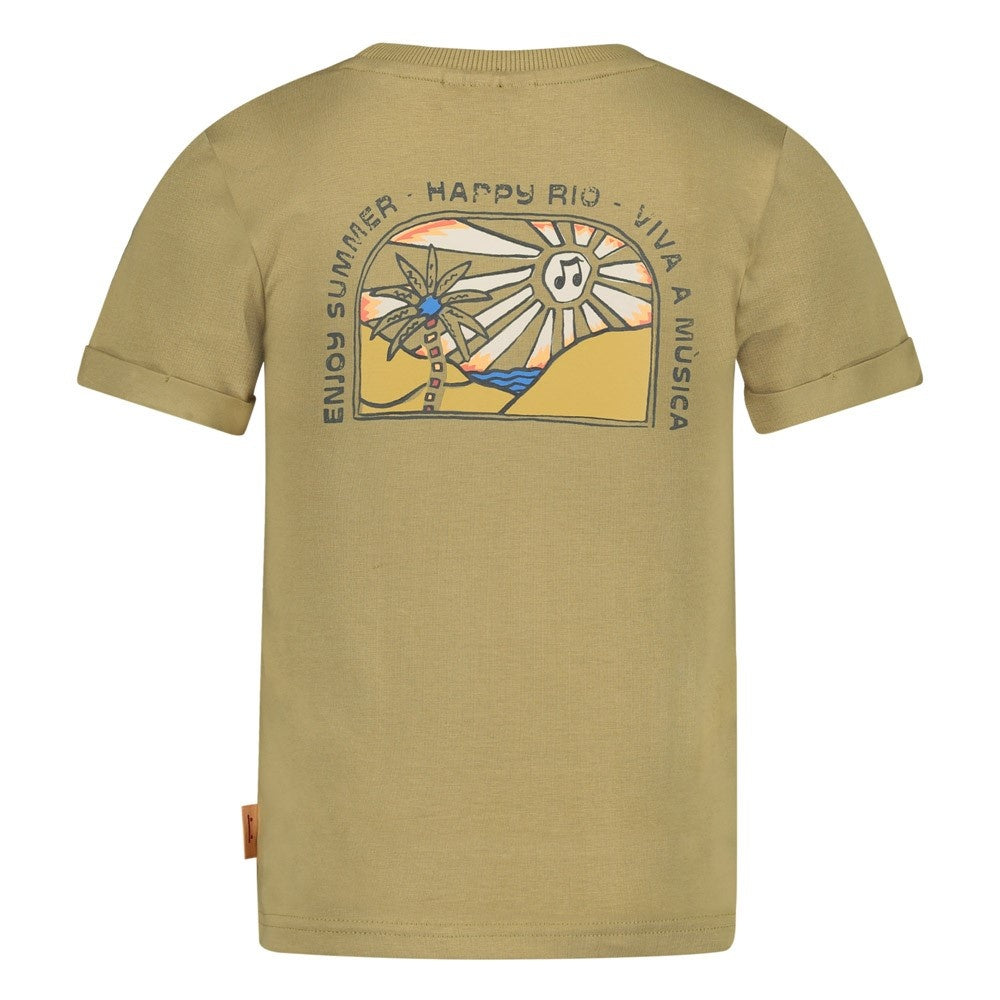 T - shirt Groen - Happy Rio