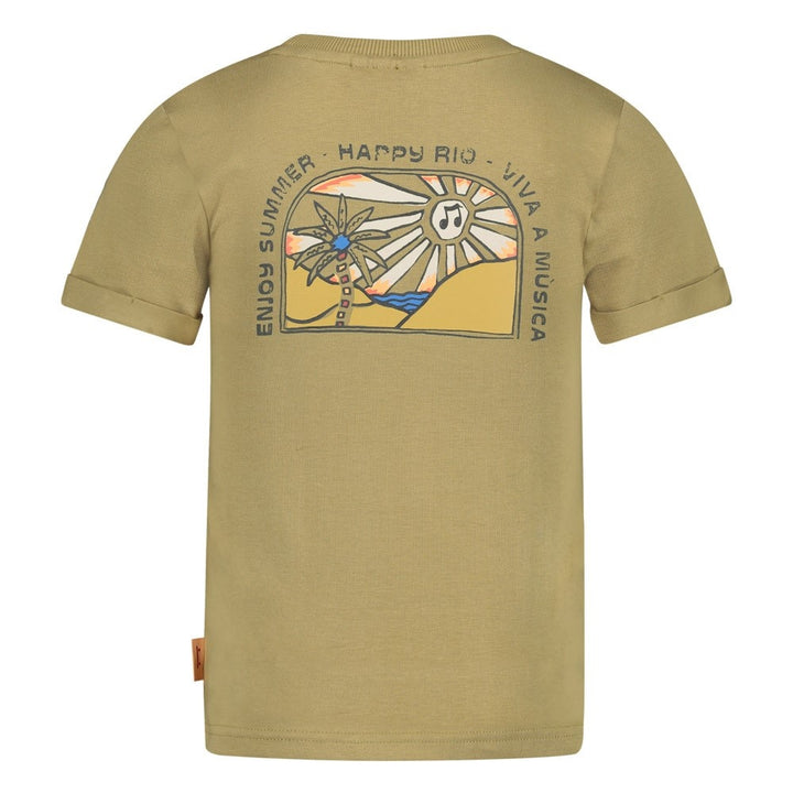 T - shirt Groen - Happy Rio