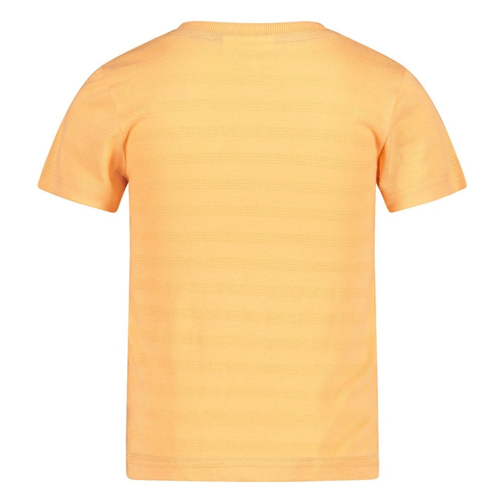 T - shirt met knopen Perzik - Happy Rio
