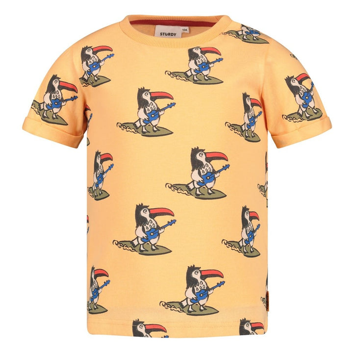 T - shirt Perzik - Happy Rio