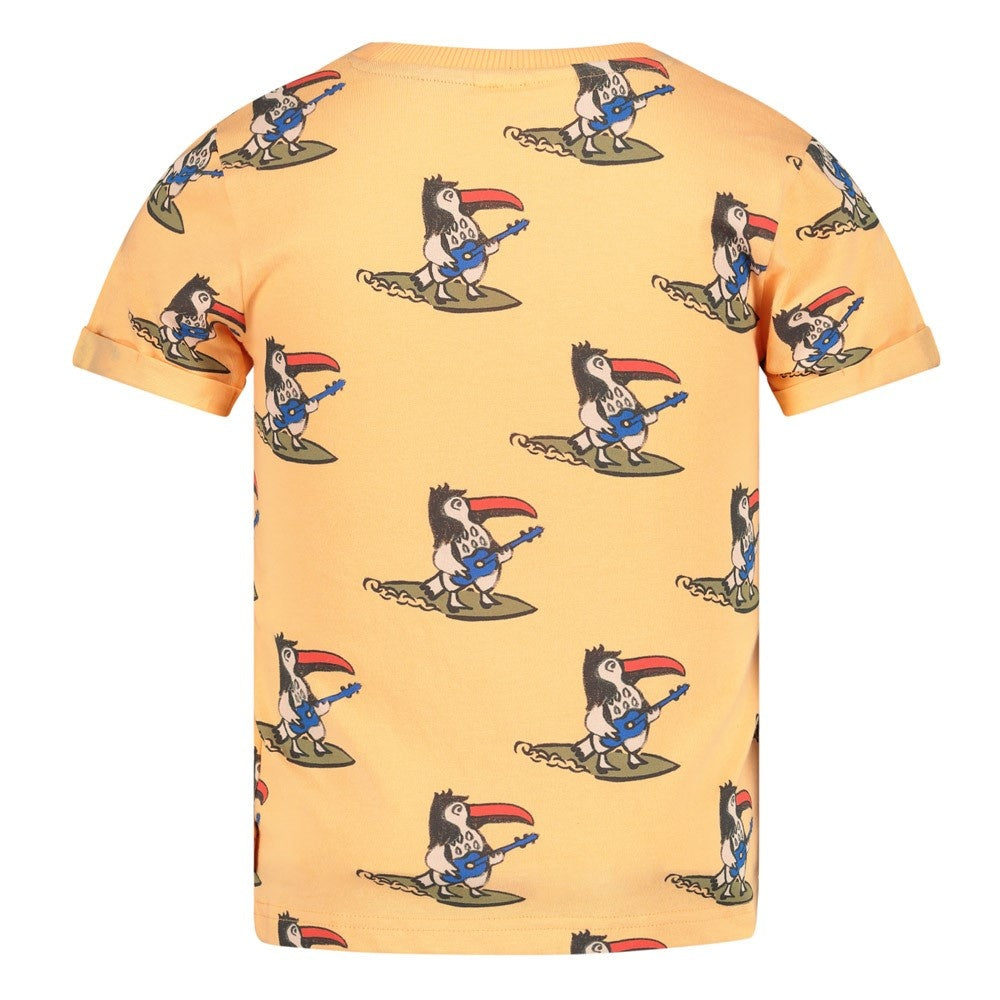 T - shirt Perzik - Happy Rio