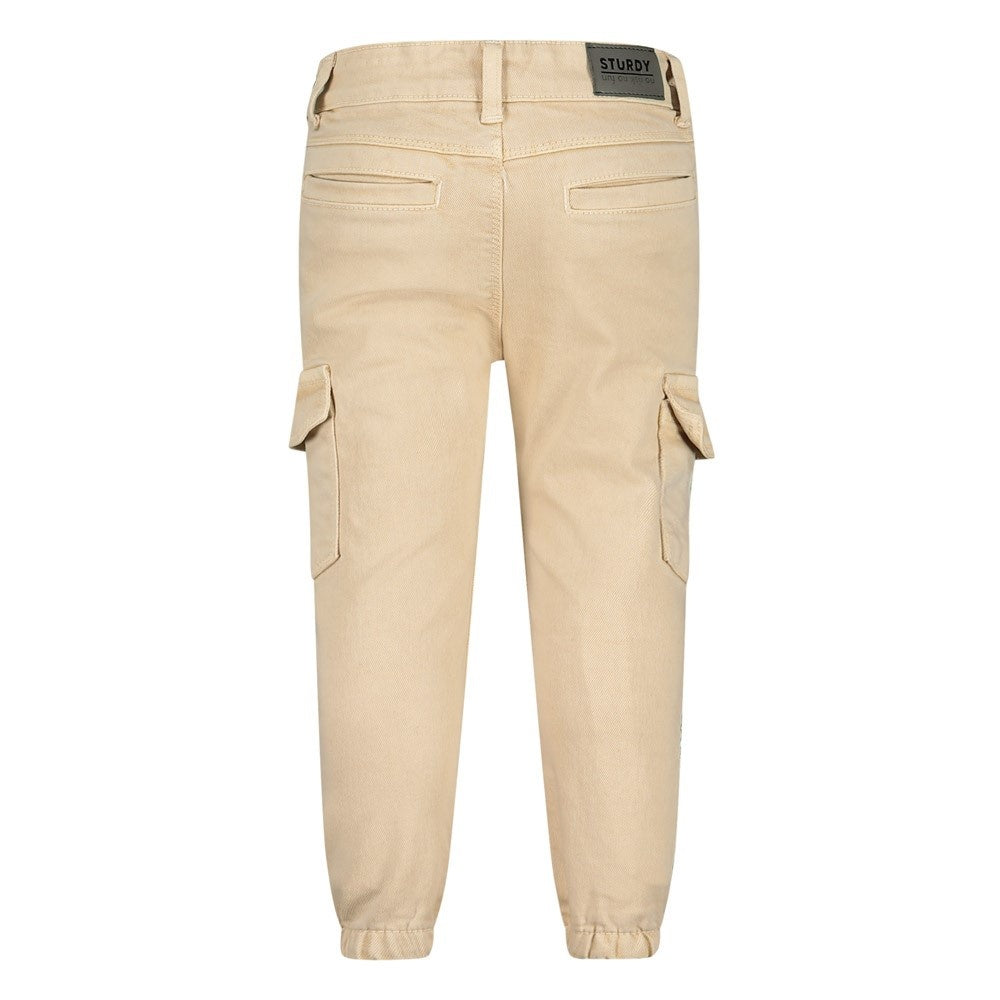 Cargo broek Zand - Summer Denims