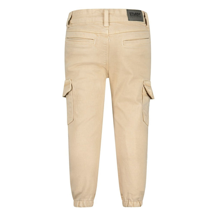 Cargo broek Zand - Summer Denims