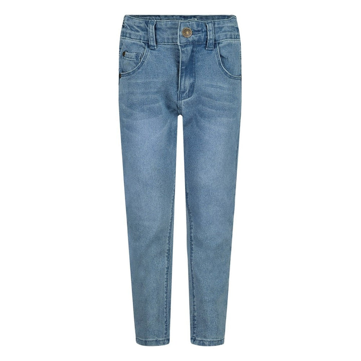Broek denim L.blauw denim - Summer Denims