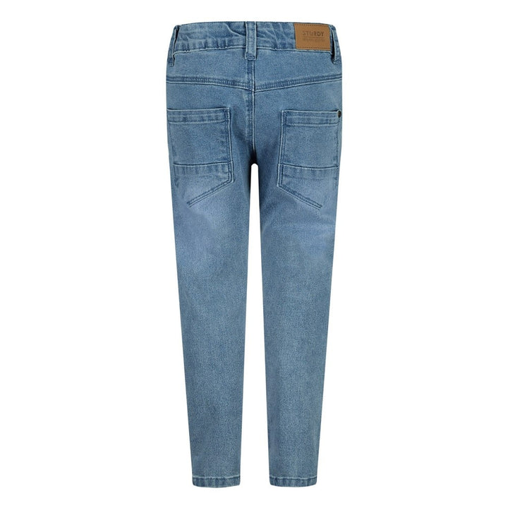 Broek denim L.blauw denim - Summer Denims