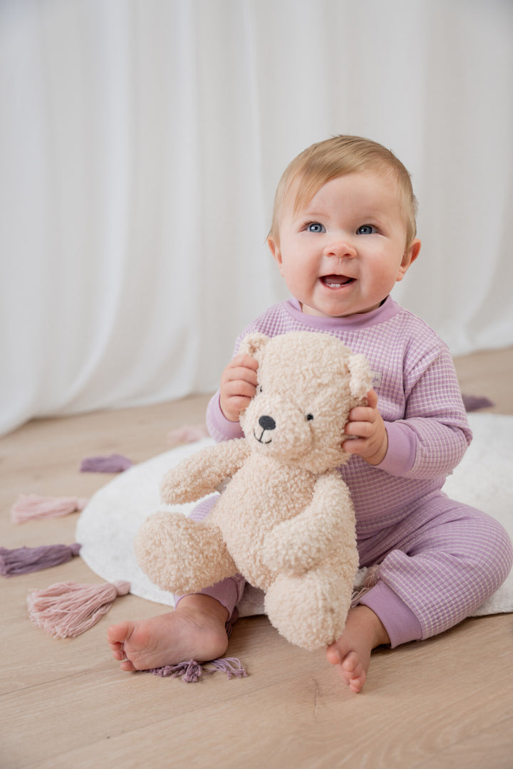 Wafel Pyjama Lila Summer Special