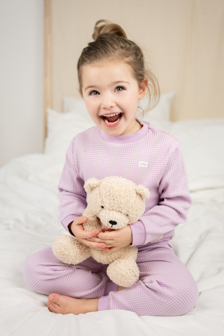 Wafel Pyjama Lila Summer Special