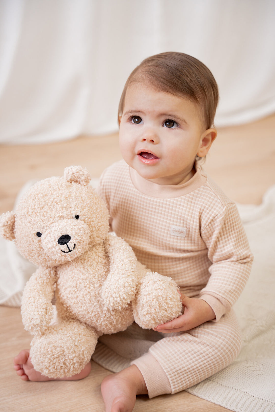 Wafel Pyjama Zand Summer Special