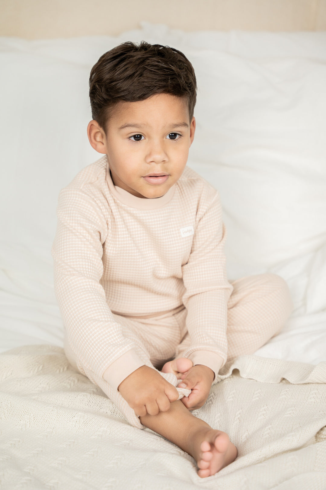 Wafel Pyjama Zand Summer Special