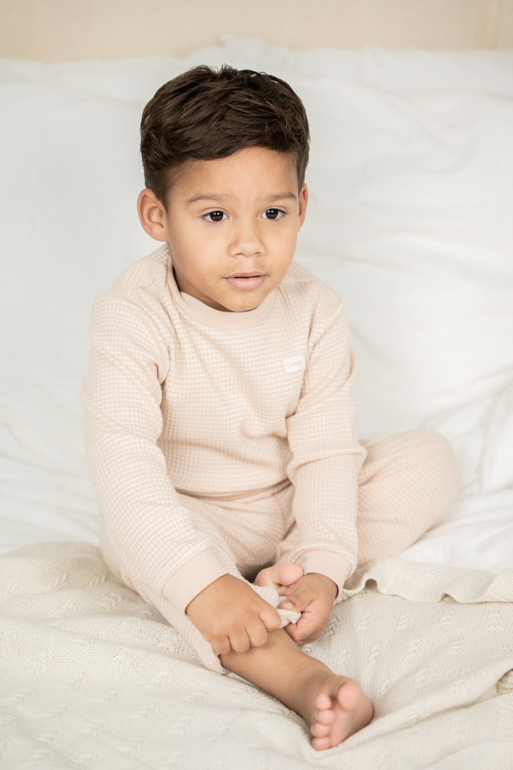 Wafel Pyjama Zand Summer Special