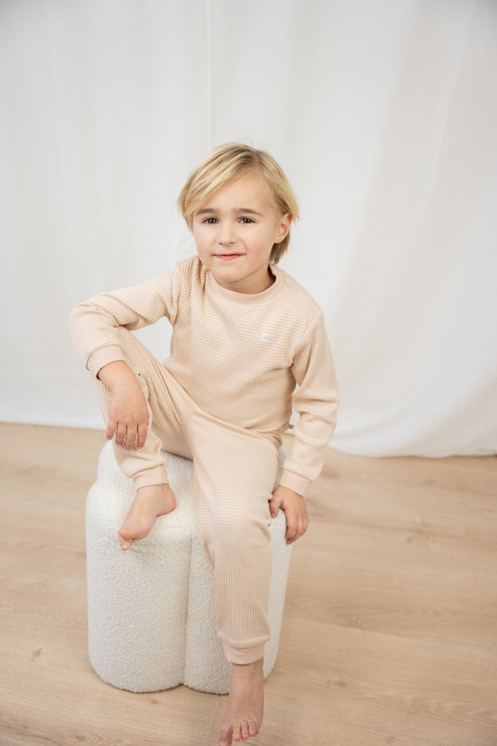 Wafel Pyjama Zand Summer Special