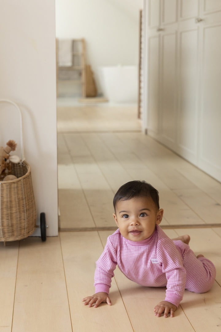 Waffel Pyjama Rozemelee