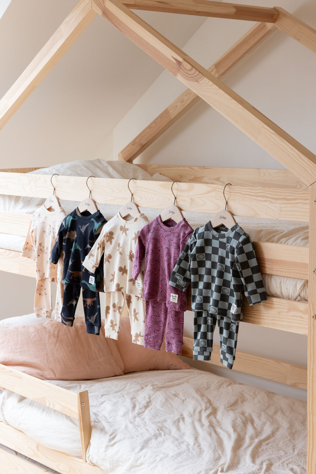 Pyjama Chester Karo Seegrün - Premium Schlafanzug von