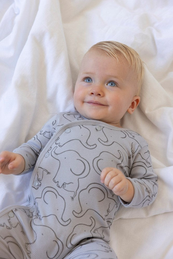 Geschenkset 1 - delig pak + muts grijs