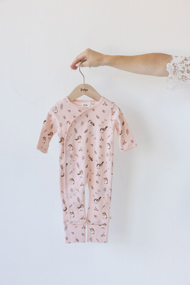 Geschenkset 1 - delig pak + muts roze