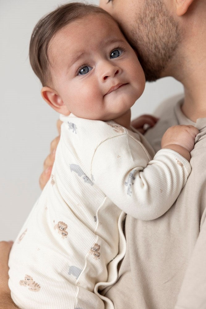 Geschenkset 1 - delig pak + muts offwhite