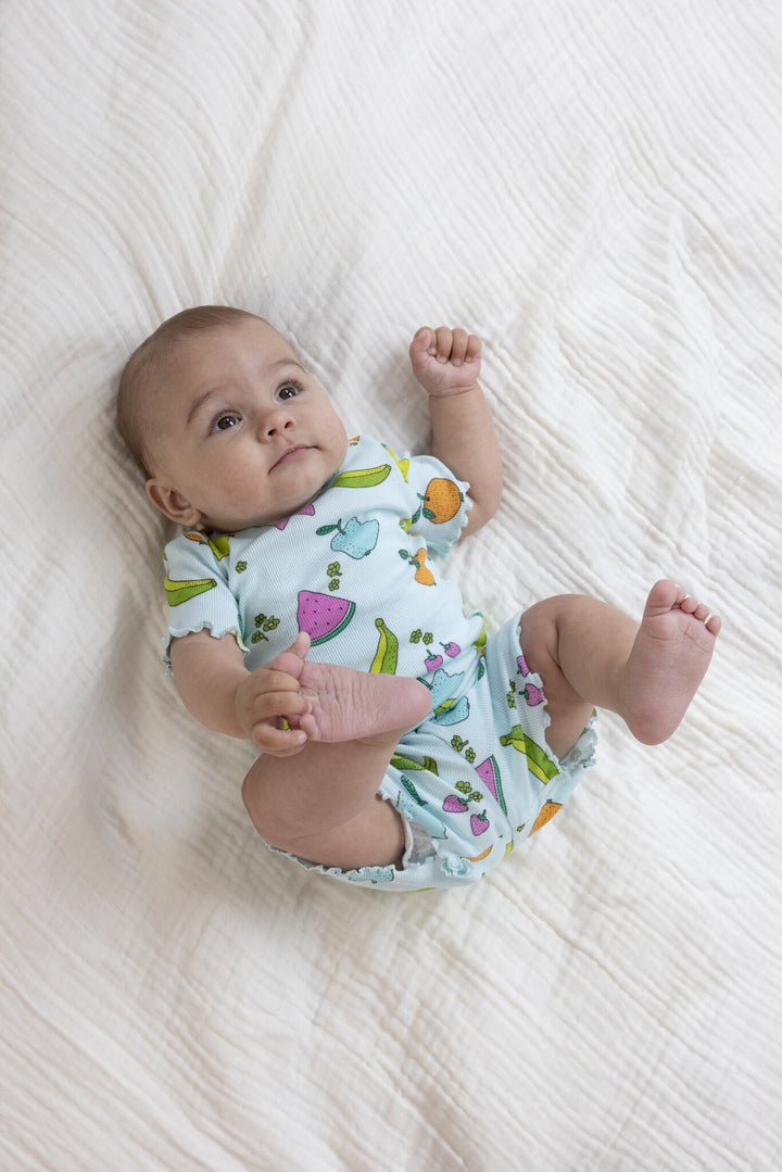 Shortama Femmy Fruit - Premium Summerwear by Mint