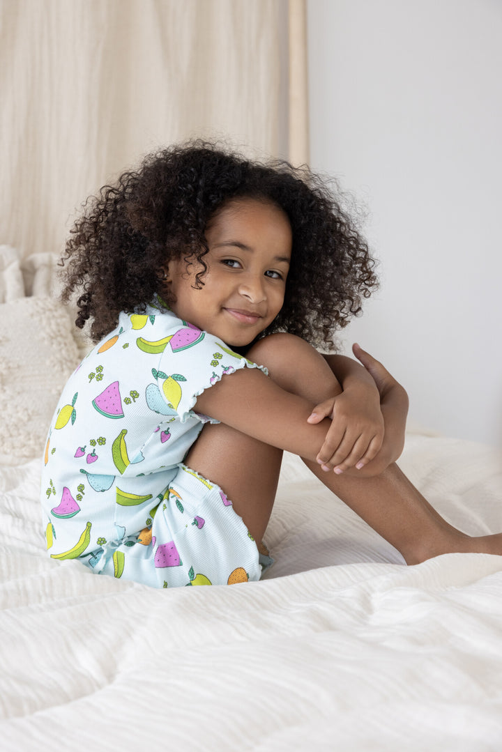 Shortama Femmy Fruit - Premium Summerwear by Mint