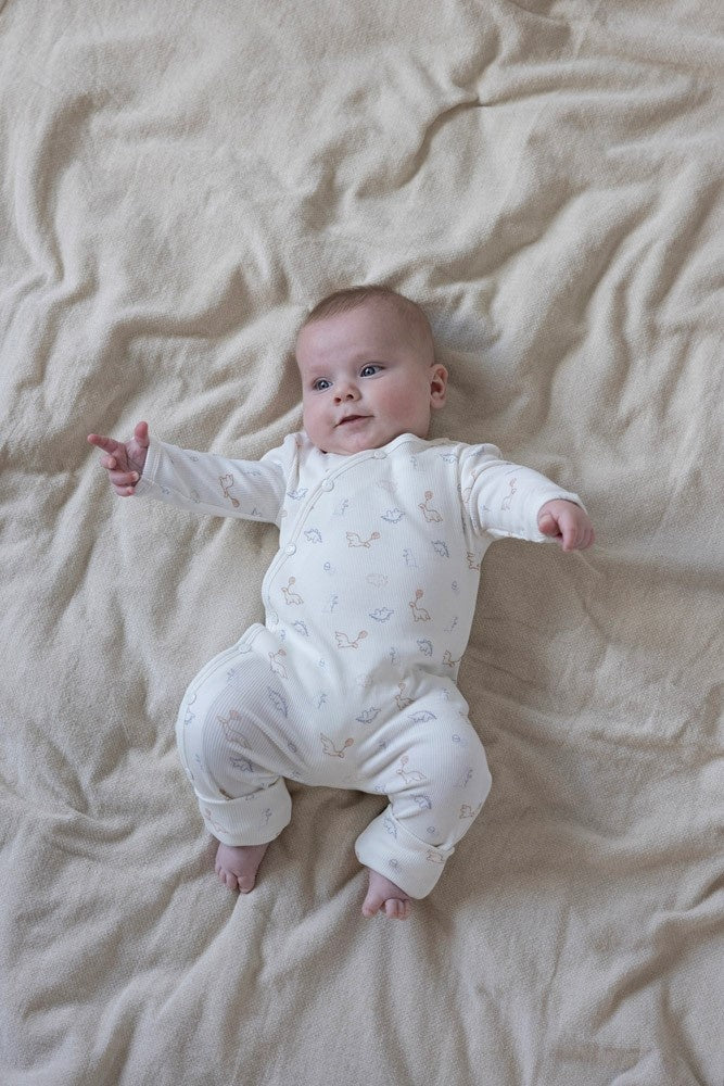 Pak omslagvoet Dino Offwhite